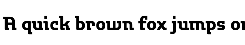 Preview of FONTSPRING DEMO - P22 Hedonic Bold font