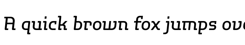 Preview of FONTSPRING DEMO - P22 Hedonic Italic font