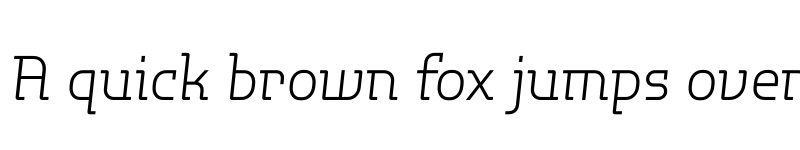 Preview of FONTSPRING DEMO - P22 Hedonic Light Italic Regular font