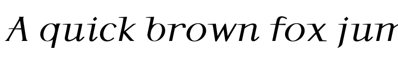 Preview of FONTSPRING DEMO - P22 Kirkwall Bold Italic font