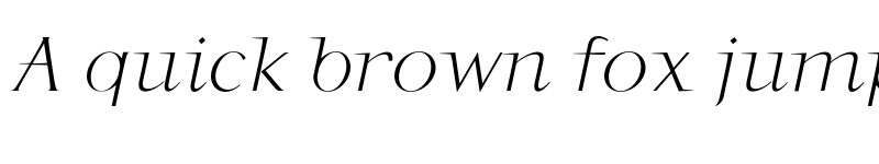 Preview of FONTSPRING DEMO - P22 Kirkwall Pro Italic font