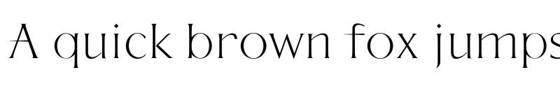 Preview of FONTSPRING DEMO - P22 Kirkwall Trim Regular font