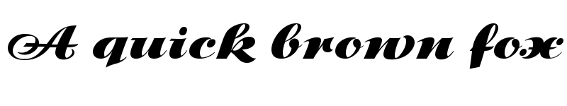 Preview of FONTSPRING DEMO - P22 Klauss Kursiv Regular font