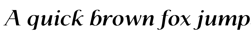 Preview of FONTSPRING DEMO - P22 Late November Bold Italic font