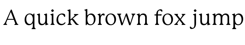 Preview of FONTSPRING DEMO - P22 Mackinac Book Regular font