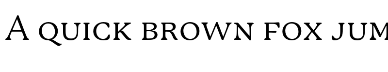 Preview of FONTSPRING DEMO - P22 Mackinac Book SC Regular font