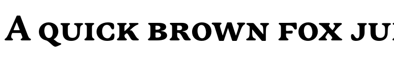 Preview of FONTSPRING DEMO - P22 Mackinac Ex Bold SC Regular font