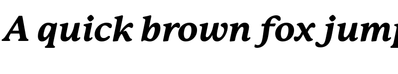 Preview of FONTSPRING DEMO - P22 Mackinac Extra Bold Italic font