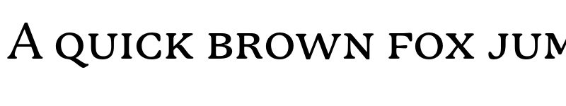 Preview of FONTSPRING DEMO - P22 Mackinac Medium SC Regular font