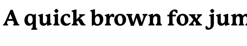 Preview of FONTSPRING DEMO - P22 Mackinac Pro Extra Bold Regular font