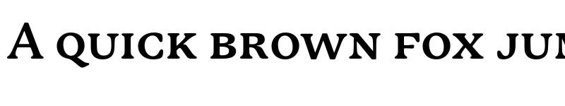 Preview of FONTSPRING DEMO - P22 Mackinac SC Bold font