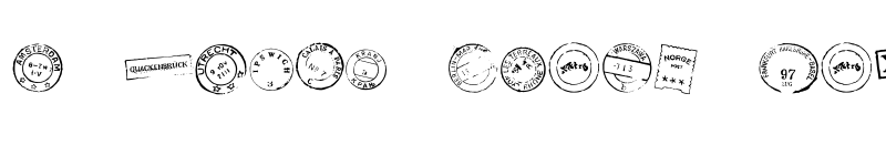 Preview of FONTSPRING DEMO - P22 Marcel Euro Post One Regular font