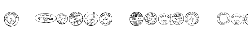 Preview of FONTSPRING DEMO - P22 Marcel Euro Post Two Regular font