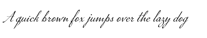 Preview of FONTSPRING DEMO - P22 Marcel Script Pro Regular font