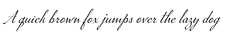 Preview of FONTSPRING DEMO - P22 Marcel Script Regular font