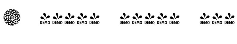 Preview of FONTSPRING DEMO - P22 Michelangelo Extras Regular font