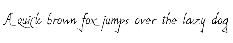 Preview of FONTSPRING DEMO - P22 Michelangelo Regular font