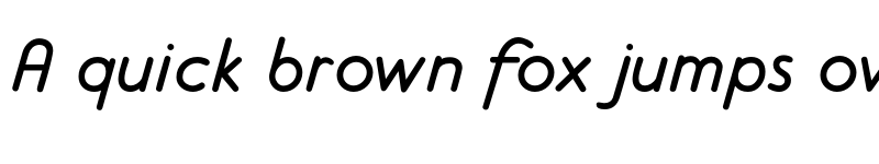 Preview of FONTSPRING DEMO - P22 Platten Neu Italic font
