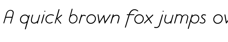 Preview of FONTSPRING DEMO - P22 Platten Neu Light Italic font