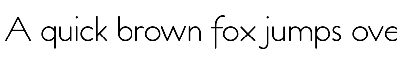 Preview of FONTSPRING DEMO - P22 Platten Neu Pro Light Regular font