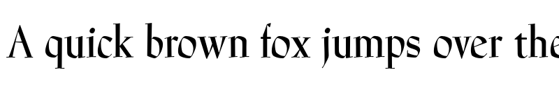 Preview of FONTSPRING DEMO - P22 Preissig Calligraphic Regular font