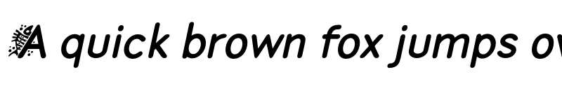 Preview of FONTSPRING DEMO - P22 Speyside Initials Bold Italic font