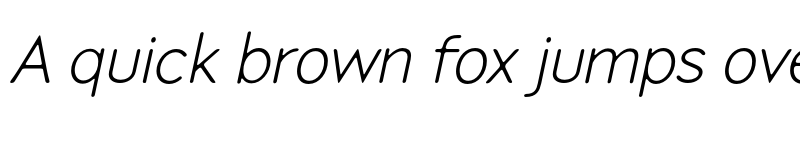 Preview of FONTSPRING DEMO - P22 Speyside Light Italic font