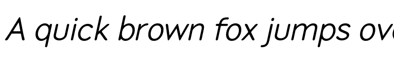 Preview of FONTSPRING DEMO - P22 Speyside Pro Italic font