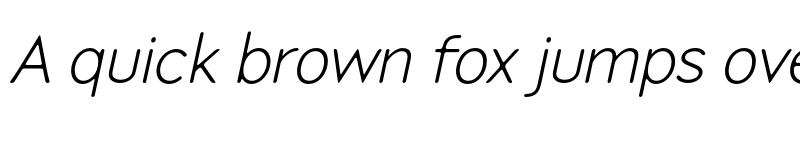 Preview of FONTSPRING DEMO - P22 Speyside Pro Light Italic font