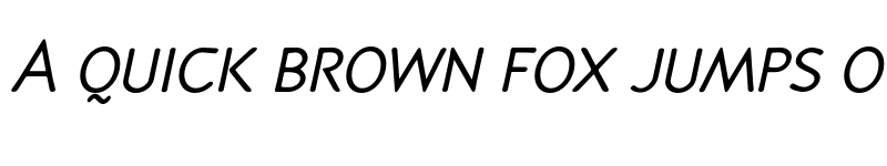 Preview of FONTSPRING DEMO - P22 Speyside Small Caps Italic font