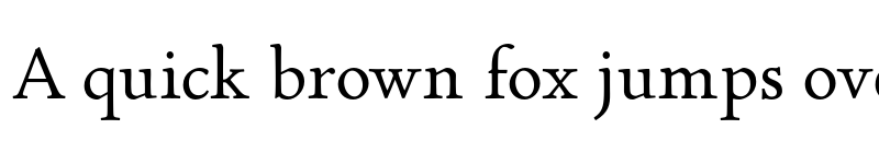 Preview of FONTSPRING DEMO - P22 Stickley Pro Headline Regular font