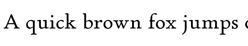 Preview of FONTSPRING DEMO - P22 Stickley Pro Text Regular font