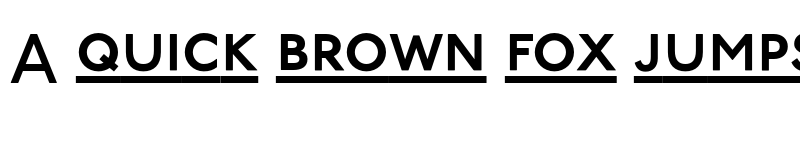 Preview of FONTSPRING DEMO - P22 Underground Pro Titling Regular font