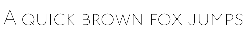 Preview of FONTSPRING DEMO - P22 Underground Thin PCp Regular font