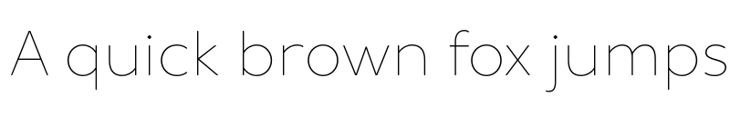 Preview of FONTSPRING DEMO - P22 Underground Thin Regular font