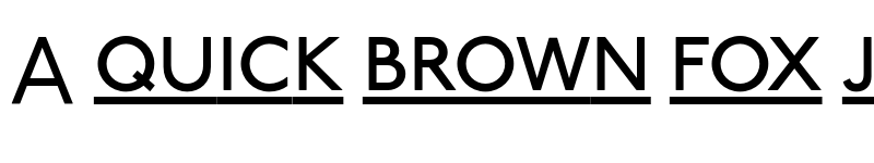 Preview of FONTSPRING DEMO - P22 Underground Titling B Regular font