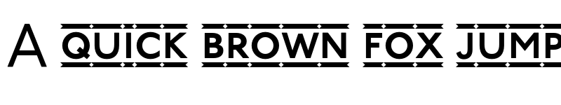 Preview of FONTSPRING DEMO - P22 Underground Titling C Regular font