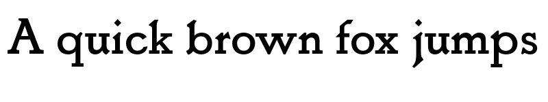 Preview of FONTSPRING DEMO - P22 Vale Pro Regular font