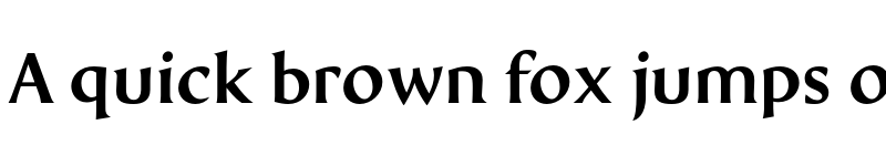 Preview of FONTSPRING DEMO - P22 Wedge Bold font