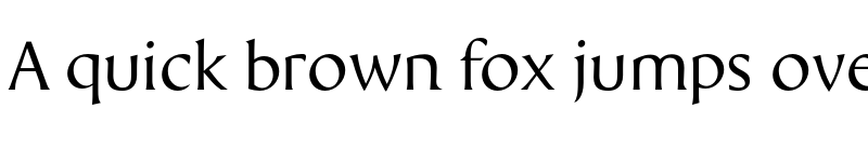 Preview of FONTSPRING DEMO - P22 Wedge Regular font