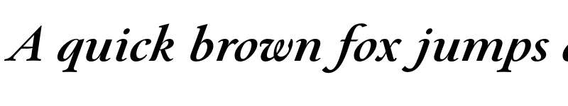 Preview of FONTSPRING DEMO - Paciencia Bold Italic Regular font