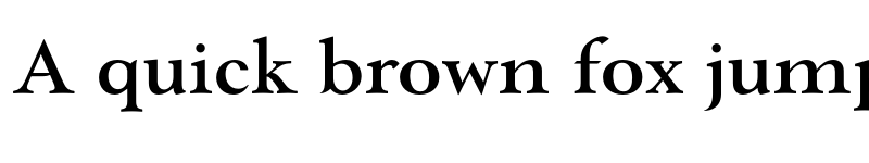 Preview of FONTSPRING DEMO - Paciencia Bold Regular font