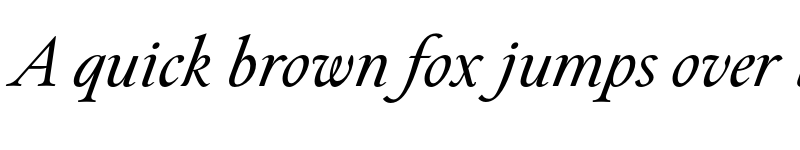 Preview of FONTSPRING DEMO - Paciencia Italic Regular font