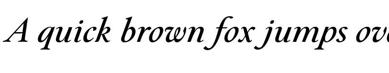 Preview of FONTSPRING DEMO - Paciencia Medium Italic Regular font