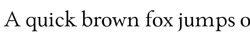 Preview of FONTSPRING DEMO - Paciencia Regular font