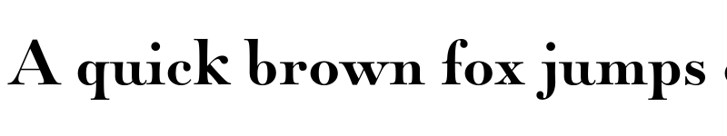 Preview of FONTSPRING DEMO - Paganini Bold font