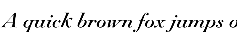 Preview of FONTSPRING DEMO - Paganini Italic font