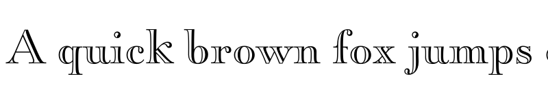 Preview of FONTSPRING DEMO - Paganini Open Regular font