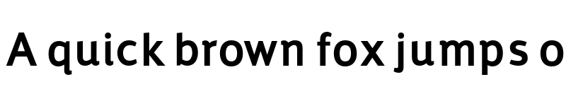 Preview of FONTSPRING DEMO - Pagina Bold font