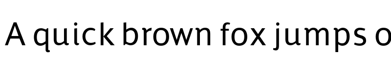 Preview of FONTSPRING DEMO - Pagina Regular font